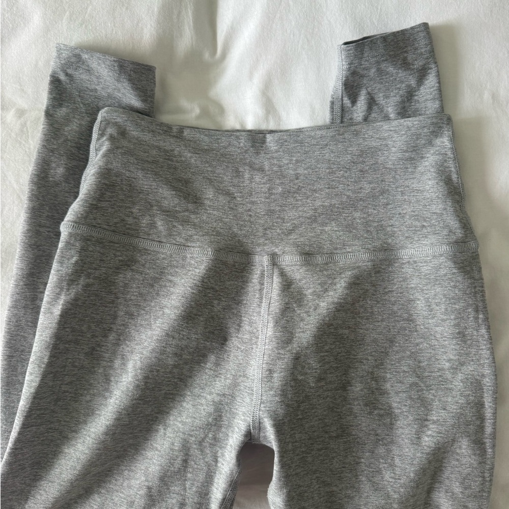 Beyond Yoga Spacedye Caught in the Midi High Waisted Leggings Size L EUC